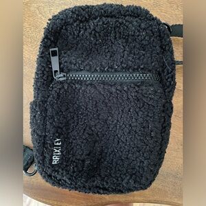 Brixley crossbody sherpa